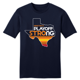 Houston Is Playoff Strong